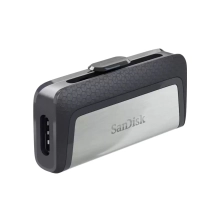 Купити Флеш накопичувач 32GB USB SanDisk Ultra Dual USB + Type-C (SDDDC2-032G-G46) - фото 2