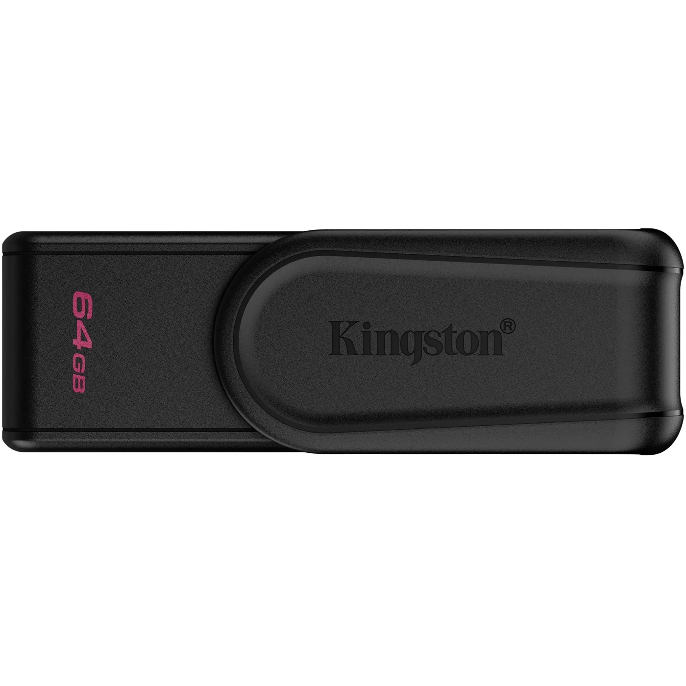 Купити Флеш-накопичувач Kingston 64GB DataTraveler Exodia S USB 3.2 Black (DTXS/64GB) - фото 1