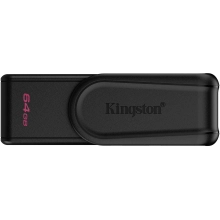 Купити Флеш-накопичувач Kingston 64GB DataTraveler Exodia S USB 3.2 Black (DTXS/64GB) - фото 1