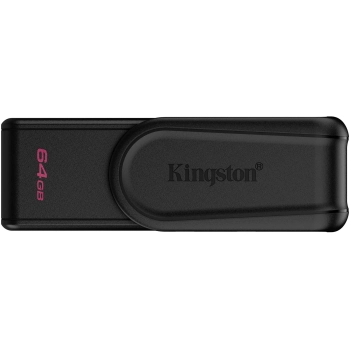 Купити Флеш-накопичувач Kingston 64GB DataTraveler Exodia S USB 3.2 Black (DTXS/64GB) - фото 1