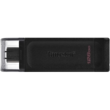 Купити Флеш накопичувач 128GB USB-C Kingston DataTraveler 70 (DT70/128GB) - фото 1