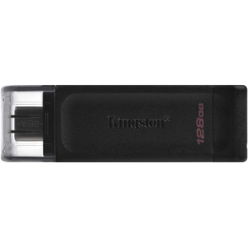 Купити Флеш накопичувач 128GB USB-C Kingston DataTraveler 70 (DT70/128GB) - фото 1