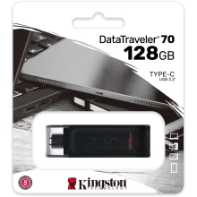 Купити Флеш накопичувач 128GB USB-C Kingston DataTraveler 70 (DT70/128GB) - фото 3