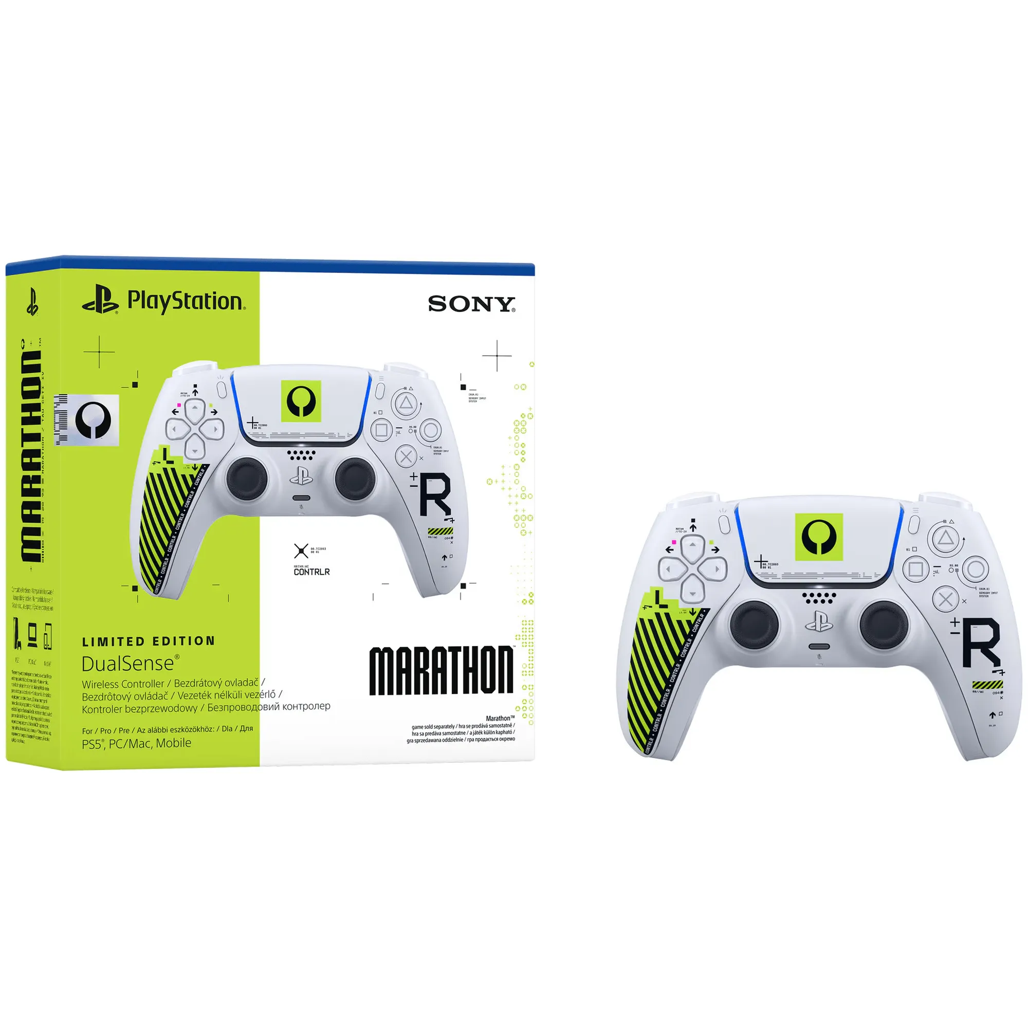 Купити Геймпад Sony PlayStation 5 Dualsense Marathon Limited Edition (1000051214) - фото 5