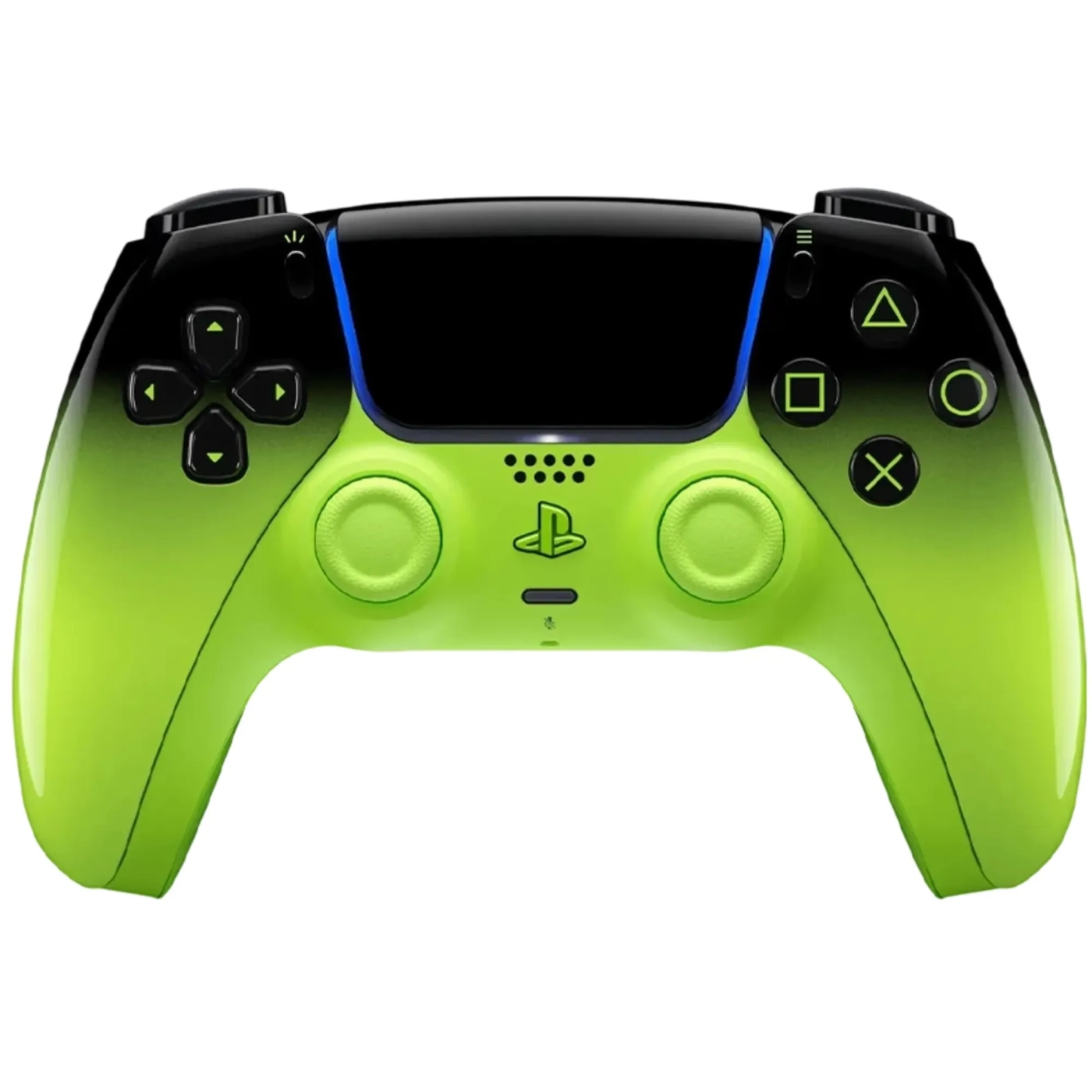 Купити Геймпад Sony PlayStation 5 Dualsense Remix Green (1000048532) - фото 1