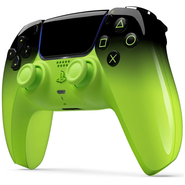 Купити Геймпад Sony PlayStation 5 Dualsense Remix Green (1000048532) - фото 2