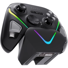 Купити Геймпад Ajazz GP100S 2.4G/BT/USB Switch/PC/iOS/Android RGB Black (GP100S-B) - фото 3