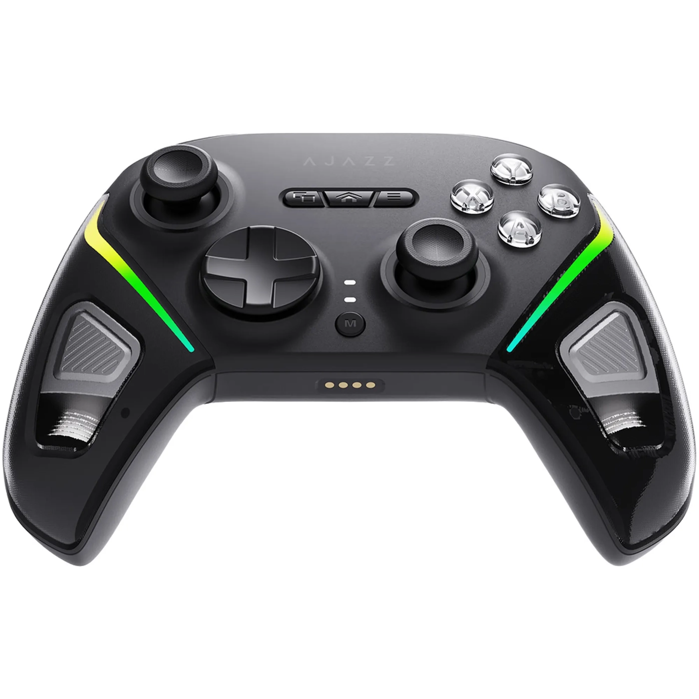 Купити Геймпад Ajazz GP100S 2.4G/BT/USB Switch/PC/iOS/Android RGB Black (GP100S-B) - фото 5