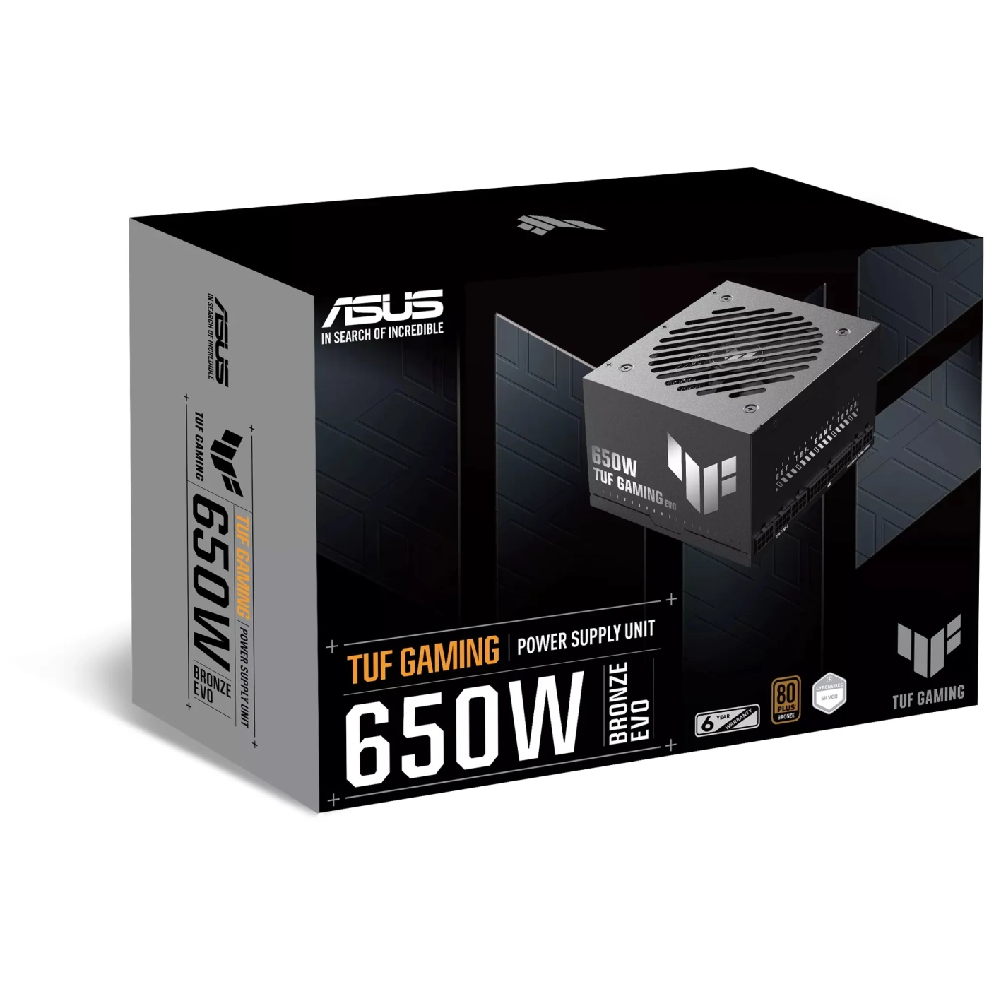 Купити Блок живлення TUF Gaming 650W 80+ Bronze EVO (90YE00D6-B0NA00) - фото 6