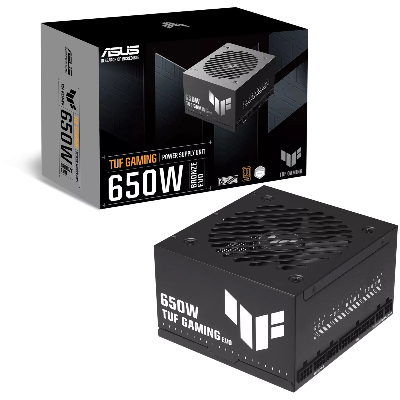 Купити Блок живлення TUF Gaming 650W 80+ Bronze EVO (90YE00D6-B0NA00) - фото 8