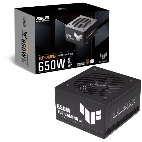 Купити Блок живлення TUF Gaming 650W 80+ Bronze EVO (90YE00D6-B0NA00) - фото 8