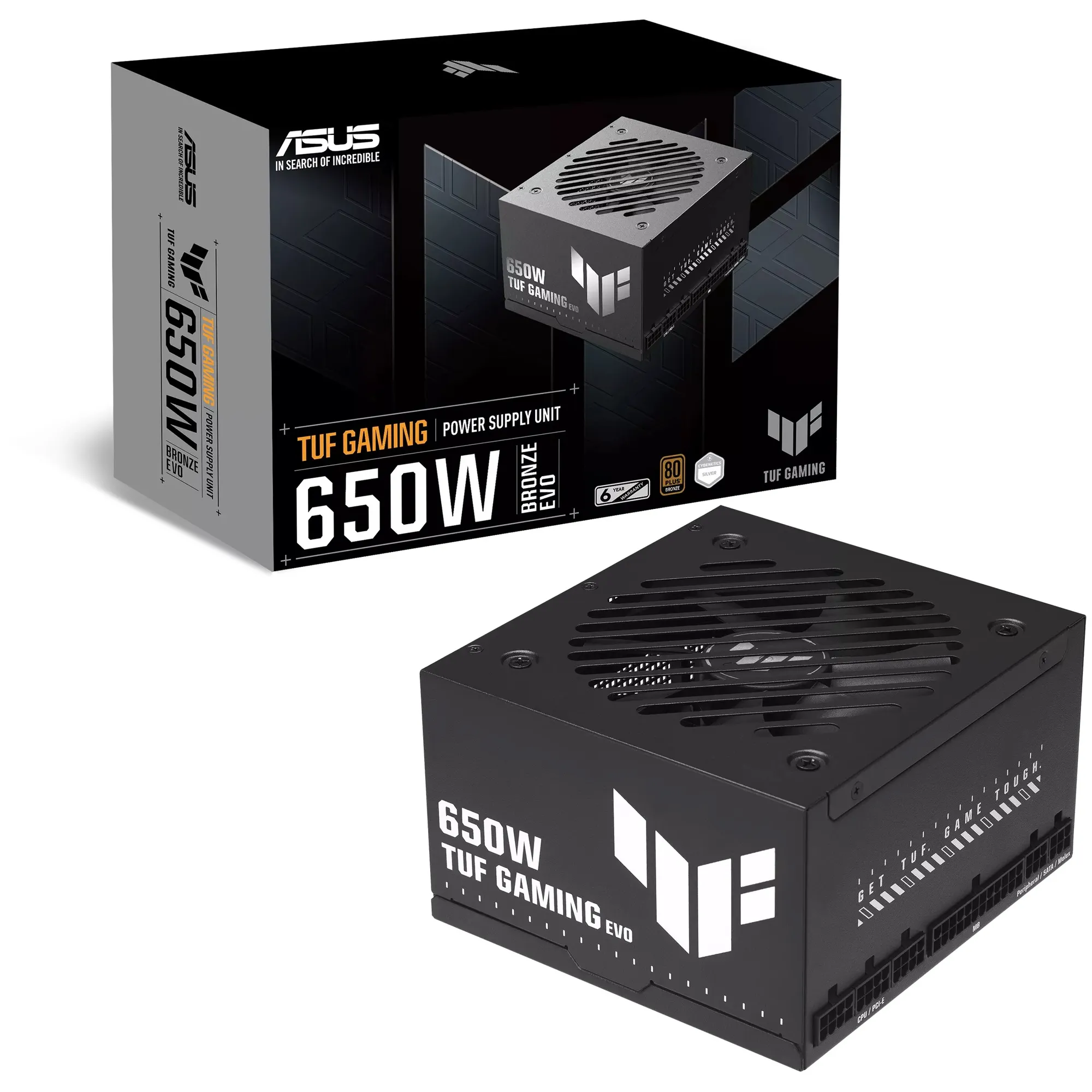 Купити Блок живлення TUF Gaming 650W 80+ Bronze EVO (90YE00D6-B0NA00) - фото 8