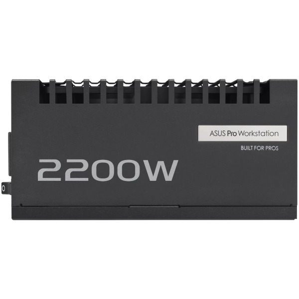 Купити Блок живлення ASUS Pro WS 2200W 80+ Platinum (90YE00Z1-B0NA00) - фото 2