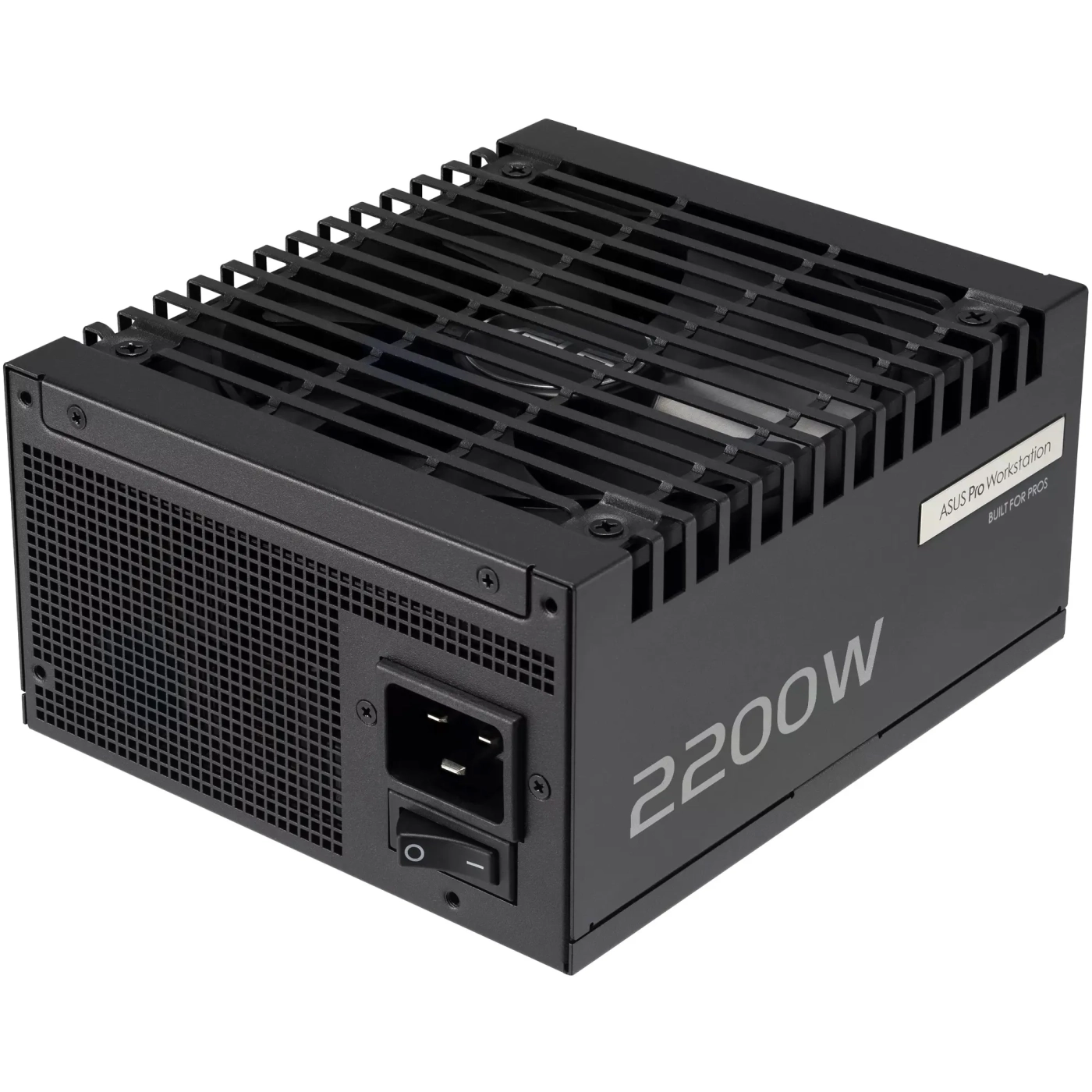 Купити Блок живлення ASUS Pro WS 2200W 80+ Platinum (90YE00Z1-B0NA00) - фото 6