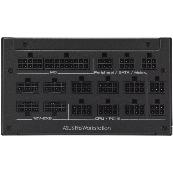 Купити Блок живлення ASUS Pro WS 2200W 80+ Platinum (90YE00Z1-B0NA00) - фото 7