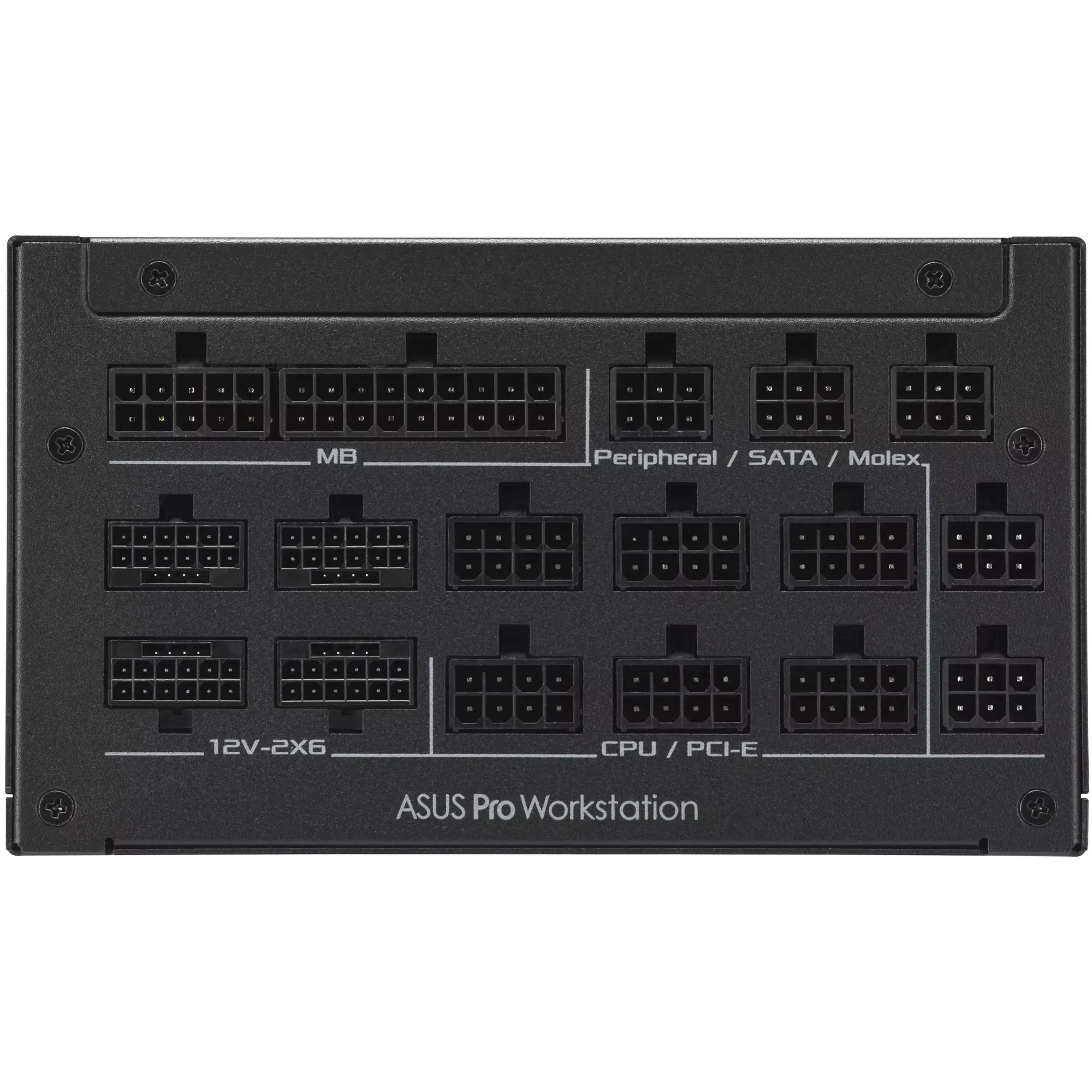 Купити Блок живлення ASUS Pro WS 2200W 80+ Platinum (90YE00Z1-B0NA00) - фото 7