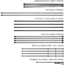 Купити Блок живлення ASUS Pro WS 2200W 80+ Platinum (90YE00Z1-B0NA00) - фото 9
