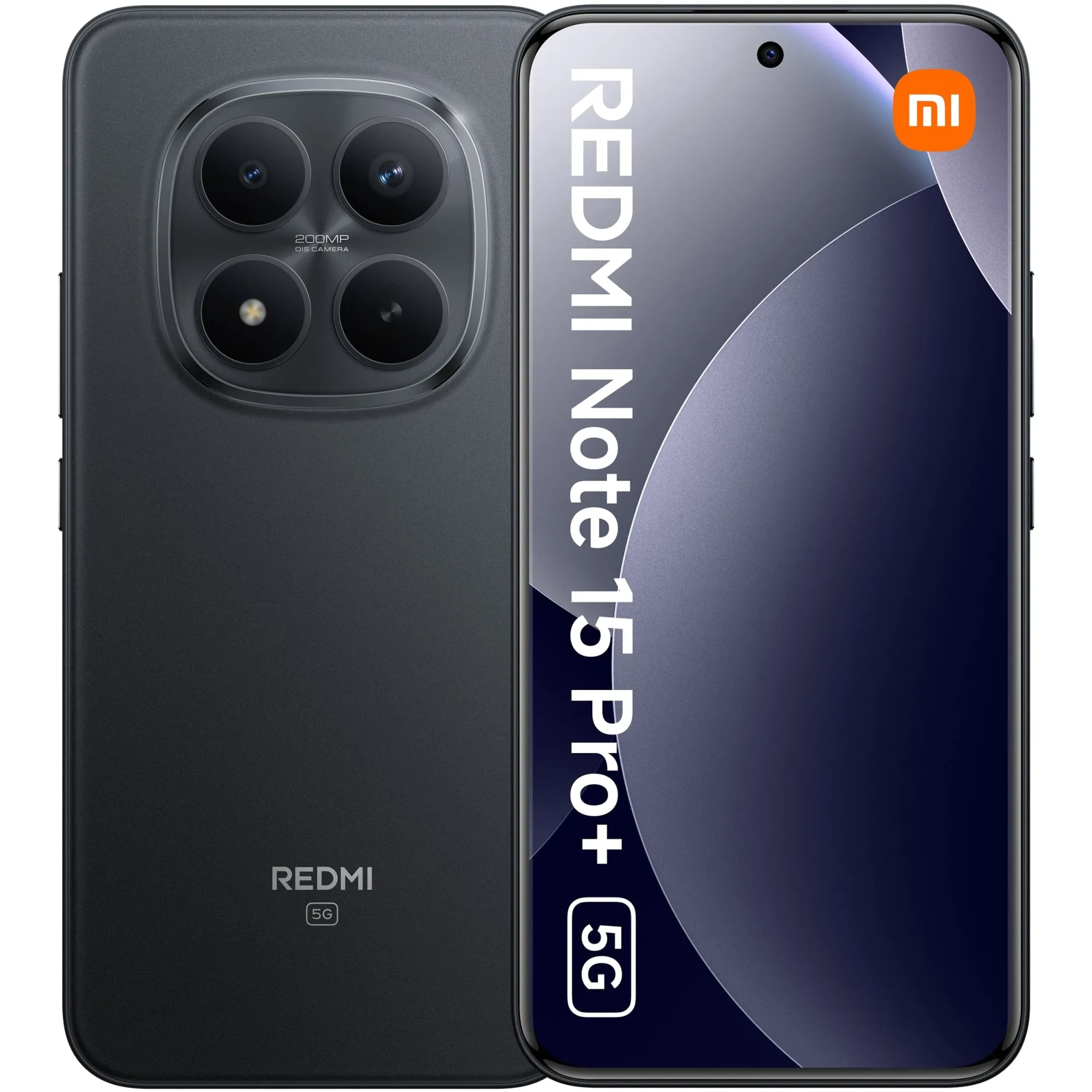 Купить Смартфон Xiaomi Redmi Note 15 Pro Plus 5G 8/256GB Black (2510ERA8BG) (1183691) - фото 1