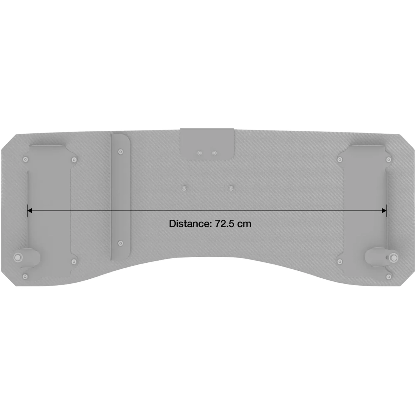 Купить Магнитный столик для кресла Anda Seat Kaiser 3 Size XL Black (AC-AD12YDC-D-B-01) - фото 12