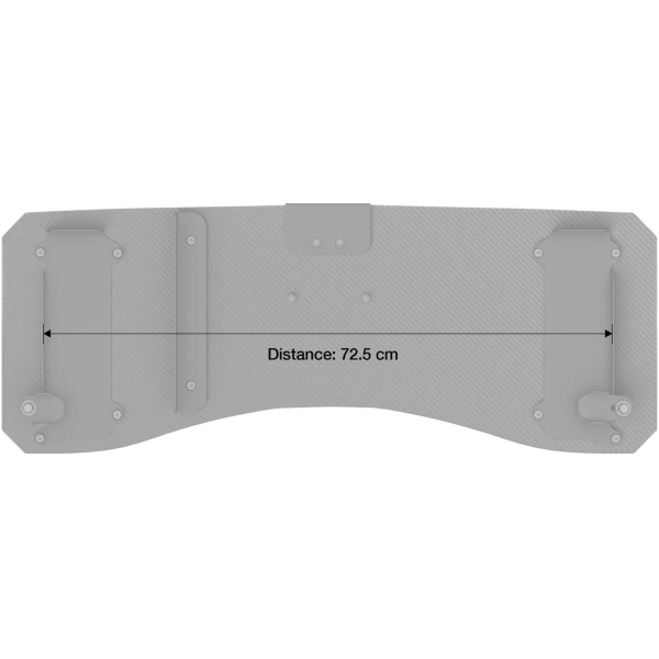 Купить Магнитный столик для кресла Anda Seat Kaiser 3 Size XL Black (AC-AD12YDC-D-B-01) - фото 12