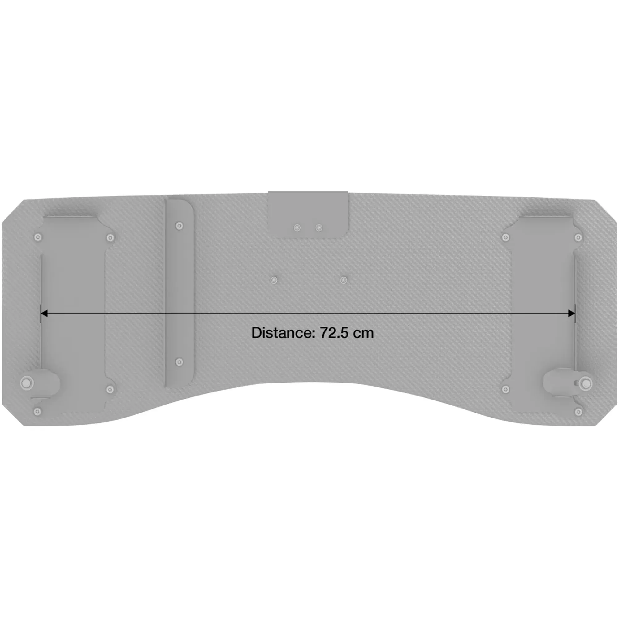 Купить Магнитный столик для кресла Anda Seat Kaiser 3 Size XL Black (AC-AD12YDC-D-B-01) - фото 12