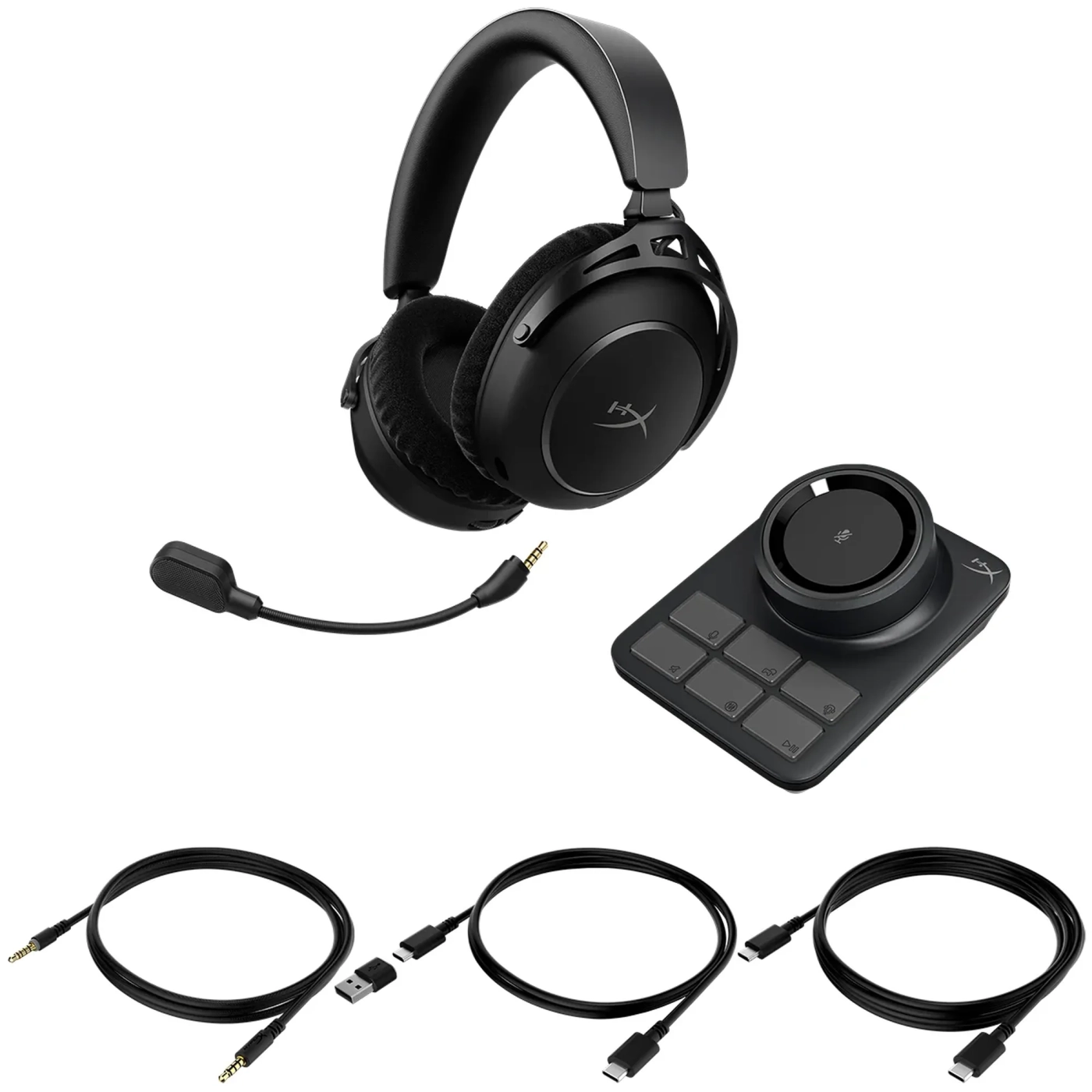 Купить Наушники HyperX Cloud Alpha 2 Wireless Black (AJ5C7AA) - фото 9
