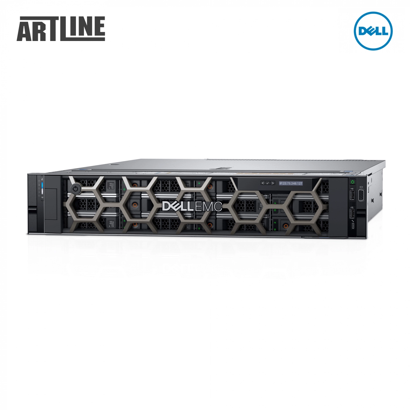 Купити Сервер Dell PowerEdge R540 (R540v34) - фото 2