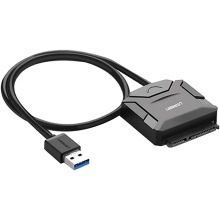 Купить Переходник UGREEN CR108 USB 3.0 Type-A to SATA III (F) + DC Adapter (20611) - фото 4