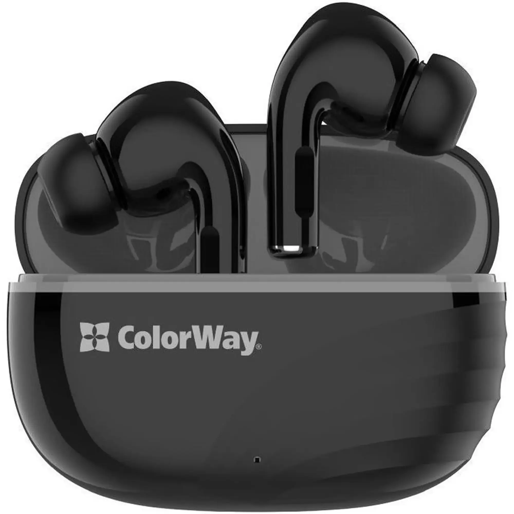 Купить Беспроводные наушники СolorWay Slim TWS-5 Earbuds Black (CW-TWS5BK) - фото 1
