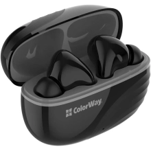 Купить Беспроводные наушники СolorWay Slim TWS-5 Earbuds Black (CW-TWS5BK) - фото 2