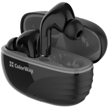 Купить Беспроводные наушники СolorWay Slim TWS-5 Earbuds Black (CW-TWS5BK) - фото 3