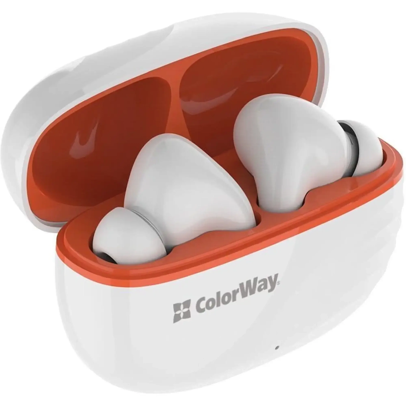 Купить Беспроводные наушники СolorWay Slim TWS-5 Earbuds White (CW-TWS5WT) - фото 2