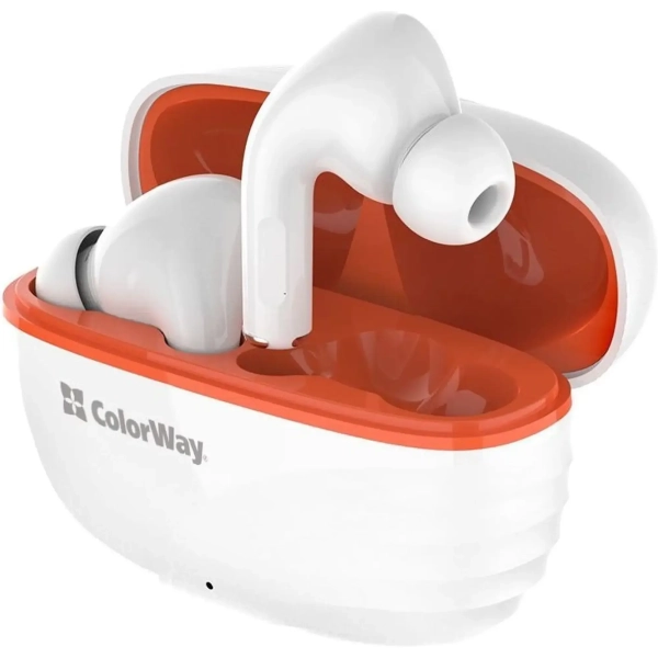 Купить Беспроводные наушники СolorWay Slim TWS-5 Earbuds White (CW-TWS5WT) - фото 3