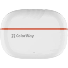Купить Беспроводные наушники СolorWay Slim TWS-5 Earbuds White (CW-TWS5WT) - фото 4