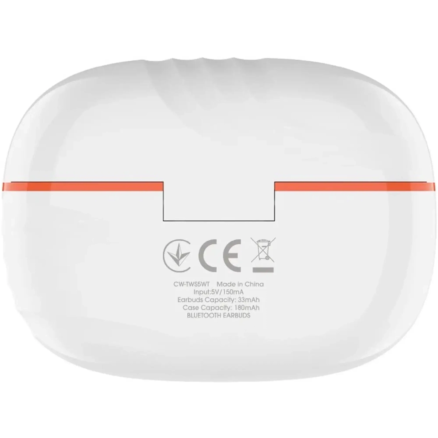 Купить Беспроводные наушники СolorWay Slim TWS-5 Earbuds White (CW-TWS5WT) - фото 5