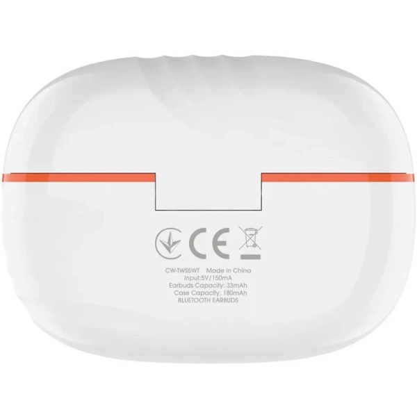 Купить Беспроводные наушники СolorWay Slim TWS-5 Earbuds White (CW-TWS5WT) - фото 5