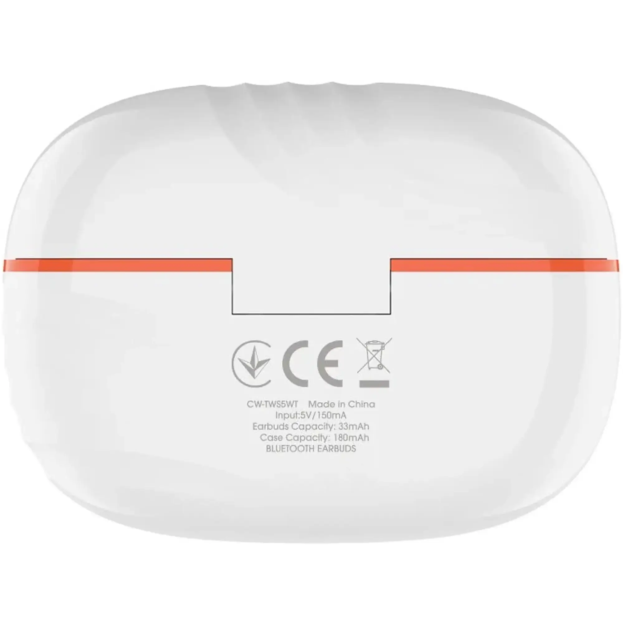 Купить Беспроводные наушники СolorWay Slim TWS-5 Earbuds White (CW-TWS5WT) - фото 5