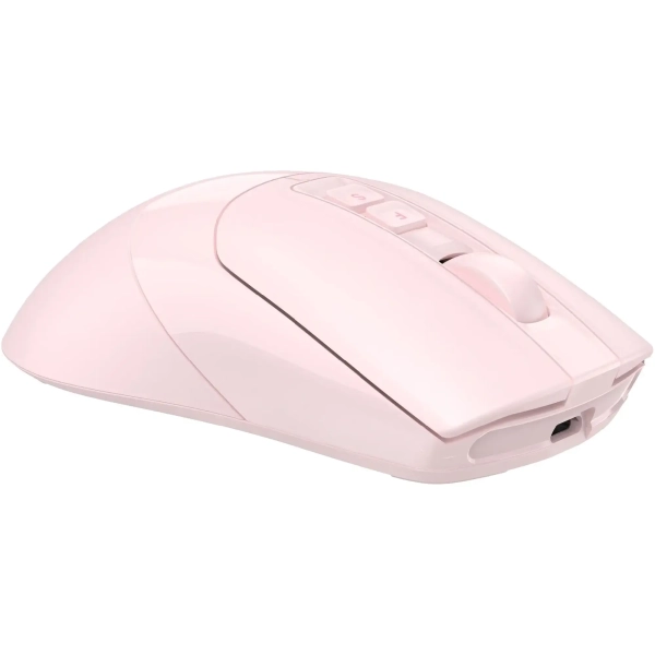 Купити Мишка A4Tech Fstyler FB50C Plus Pink - фото 2