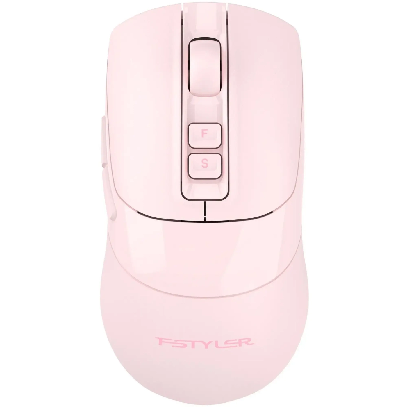 Купити Мишка A4Tech Fstyler FB50C Plus Pink - фото 3