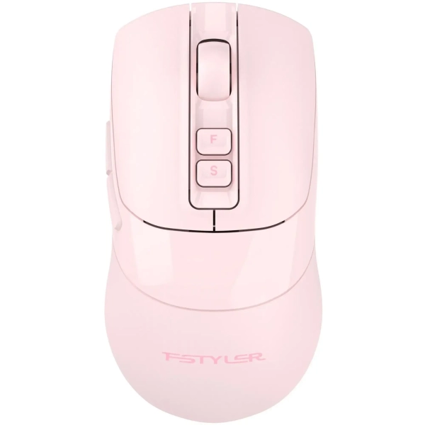 Купити Мишка A4Tech Fstyler FB50C Plus Pink - фото 3