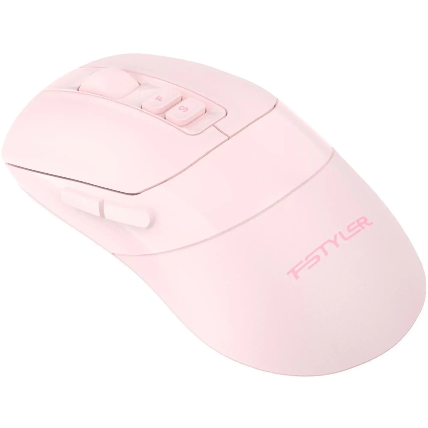 Купити Мишка A4Tech Fstyler FB50C Plus Pink - фото 6