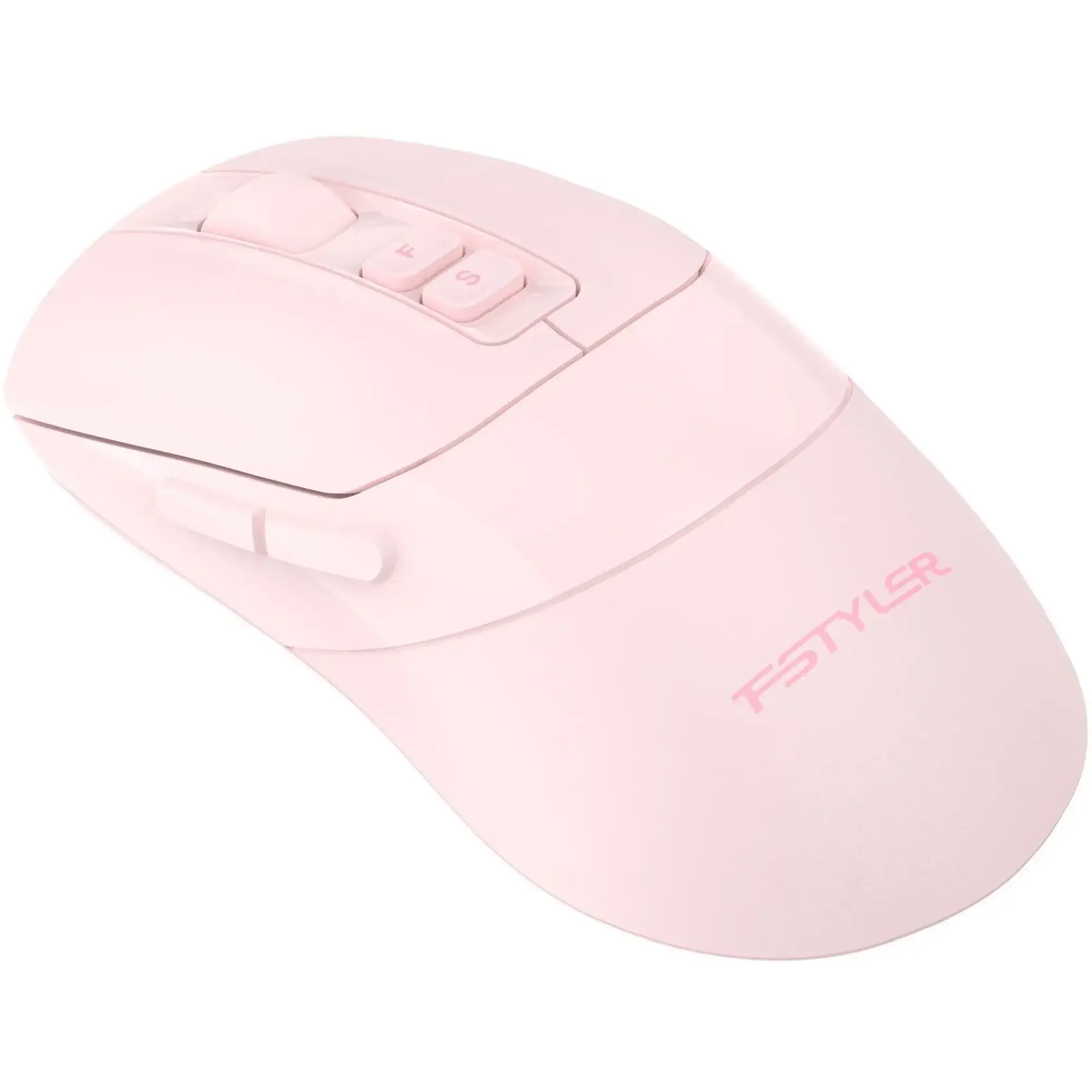 Купити Мишка A4Tech Fstyler FB50C Plus Pink - фото 6