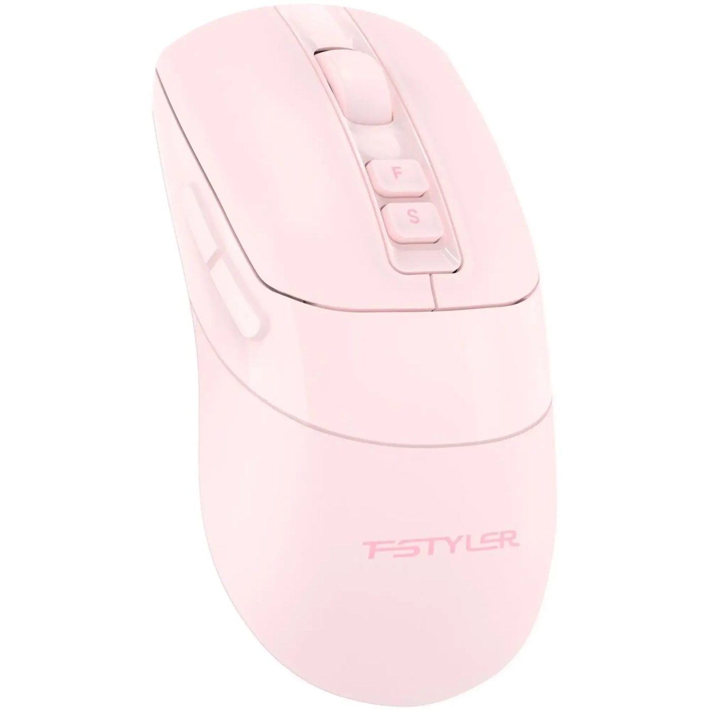 Купити Мишка A4Tech Fstyler FB50C Plus Pink - фото 7