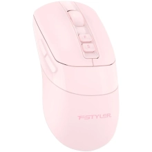 Купити Мишка A4Tech Fstyler FB50C Plus Pink - фото 7