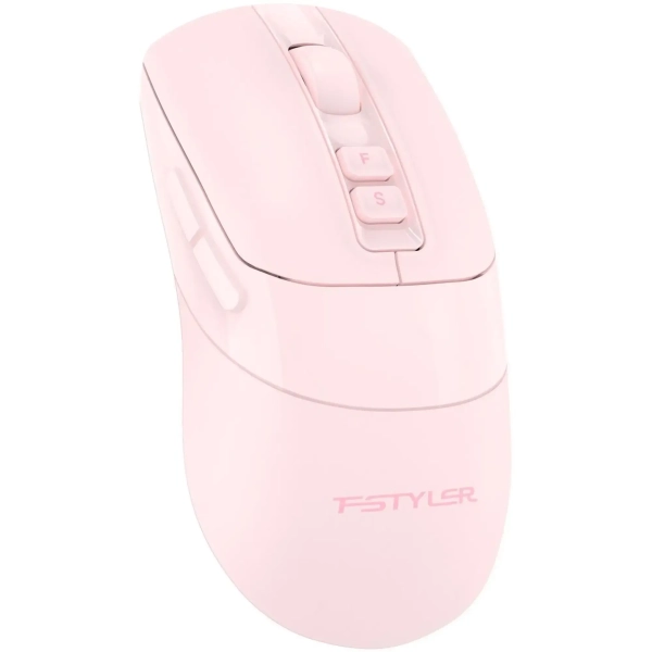 Купити Мишка A4Tech Fstyler FB50C Plus Pink - фото 7
