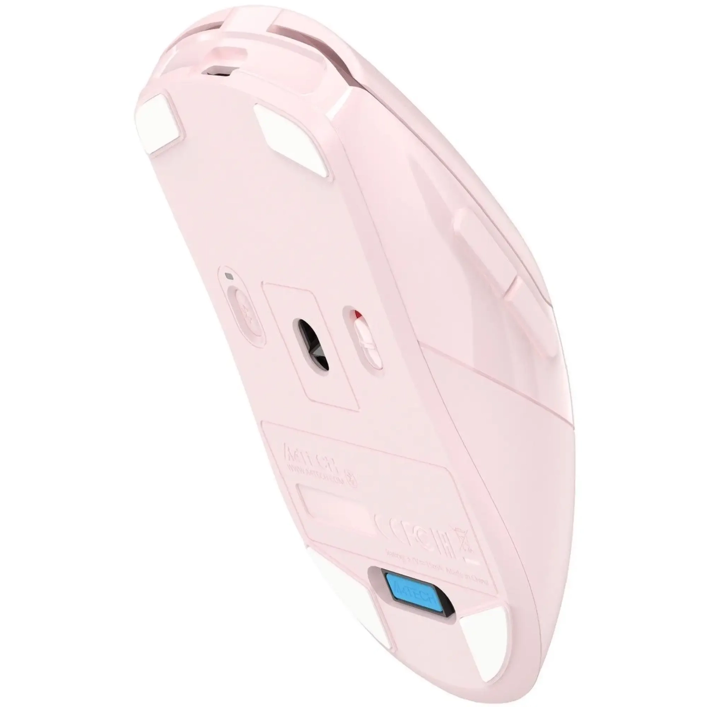 Купити Мишка A4Tech Fstyler FB50C Plus Pink - фото 8