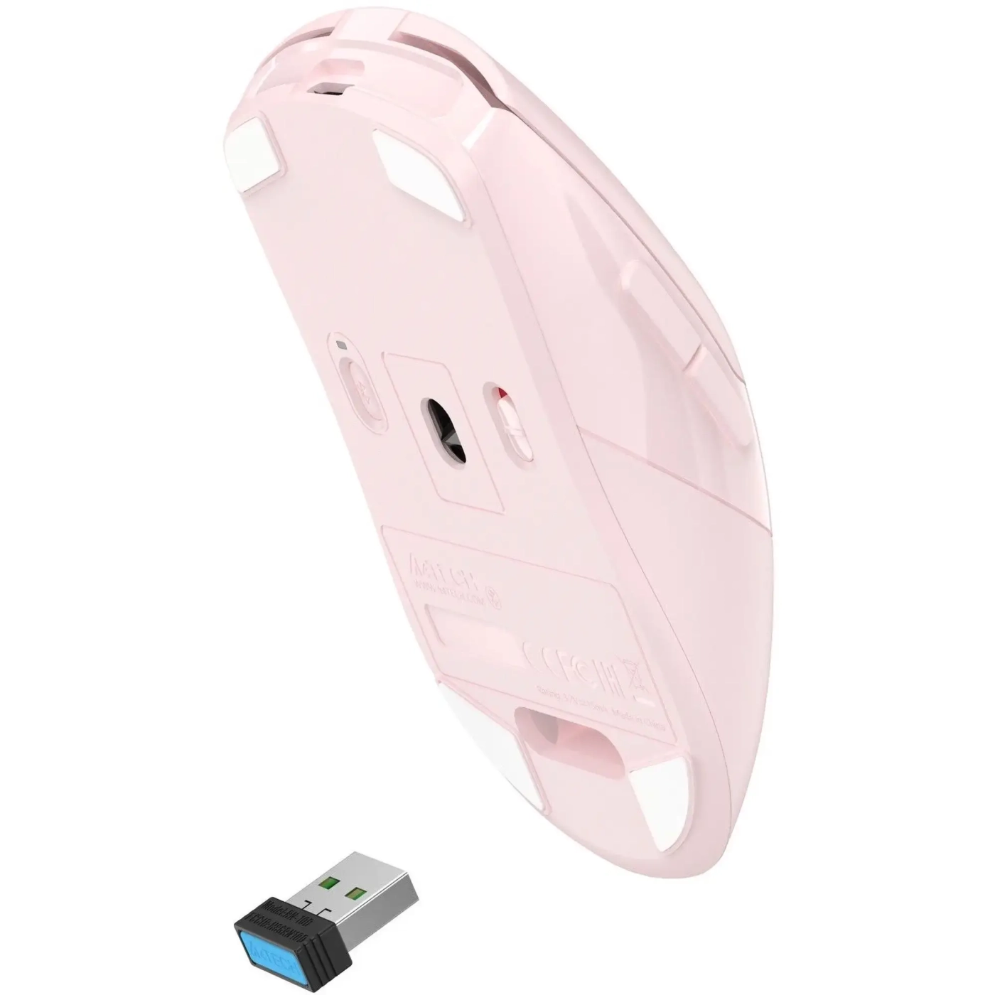 Купити Мишка A4Tech Fstyler FB50C Plus Pink - фото 9