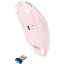 Купити Мишка A4Tech Fstyler FB50C Plus Pink - фото 9