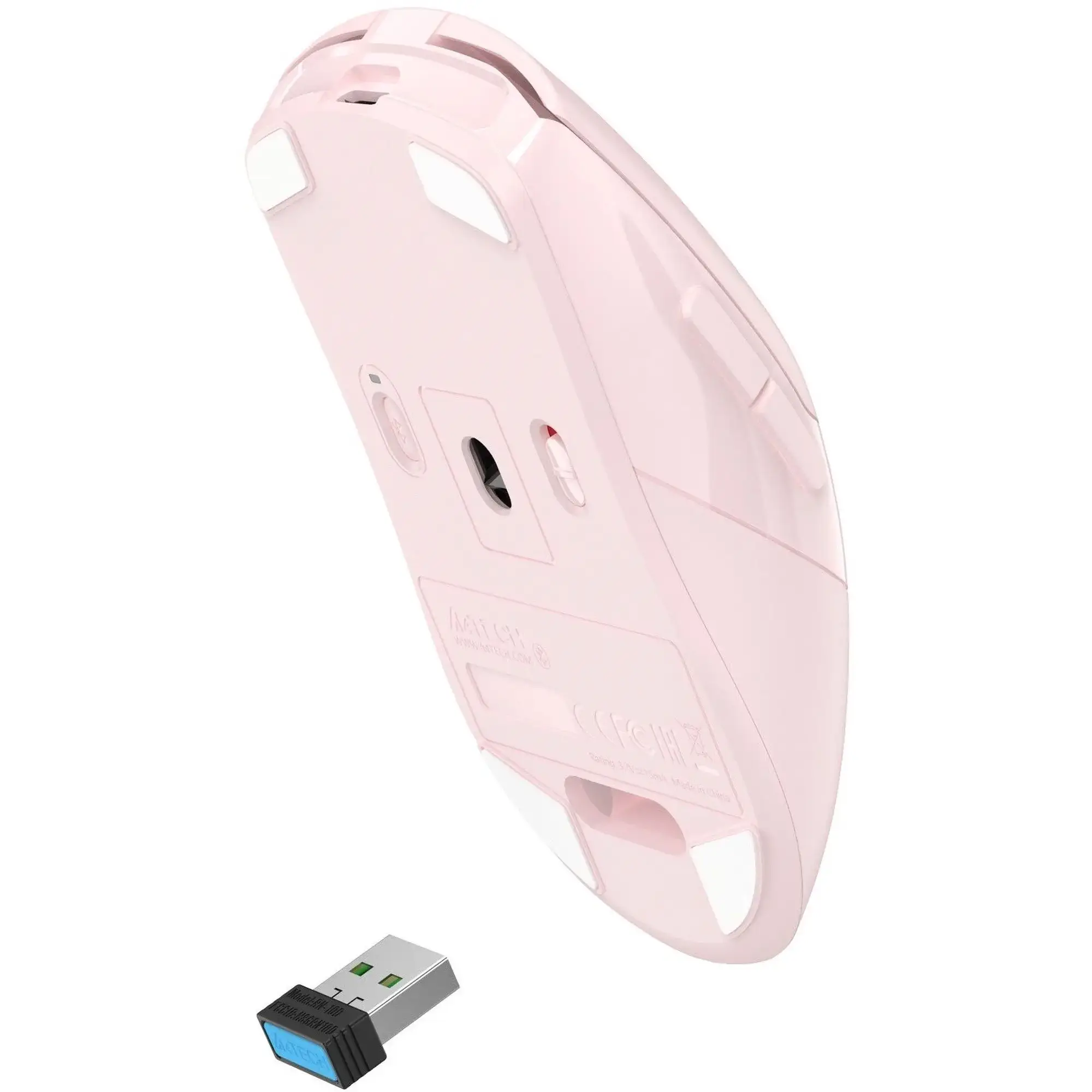 Купити Мишка A4Tech Fstyler FB50C Plus Pink - фото 9