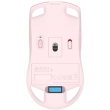 Купити Мишка A4Tech Fstyler FB50C Plus Pink - фото 10
